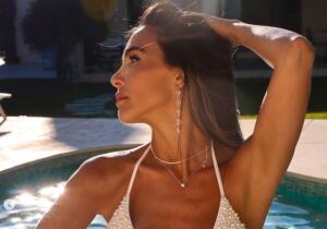 Rocío Osorno inaugura oficialmente el verano con este bikini de Calzedonia