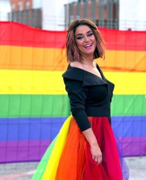 Toñi Moreno y su discurso en el Orgullo de Torremolinos: «Soy una lesbiana en ‘stand by’»