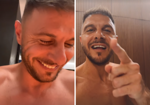 Joaquín se sorprende con lo que tiene su mujer en la mesita de noche: “Mira la Kardashian cómo es”