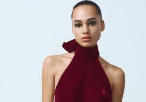 Acaba de llegar a Zara el vestido con el color de moda en 2025: sencillo, elegante y barato