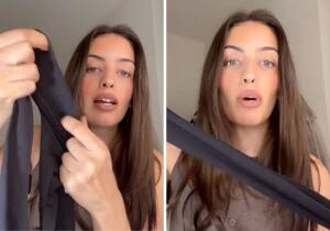 El truco que acabo de descubrir para que no se rompan las medias y sin el que ya no puedo vivir