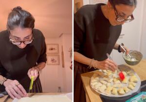 Paz Padilla explica cómo prepara los aperitivos para la comida de Navidad: “Pensarán que los has comprado”