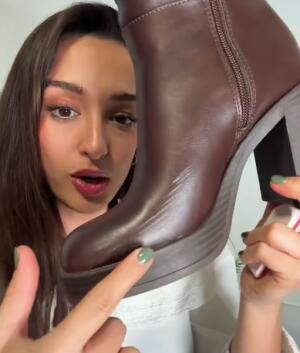 El truco para eliminar los arañones de las botas: «Ojalá lo hubiera sabido antes»