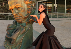 El vestido que Lola Lolita le pidió a Vicky Martín Berrocal para los Goya 2025