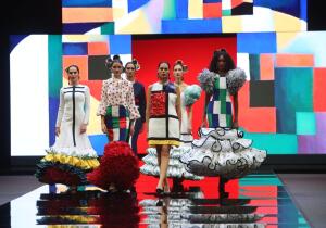 SIMOF 2025: No solo lo clásico se lleva, ahora también lo geométrico y lo bohemio llegan al traje de flamenca