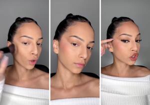 Lifting sin pinchazos y con maquillaje: la técnica de los expertos con solo dos productos