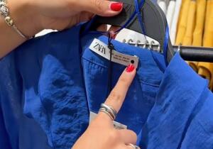 El símbolo que no miras al comprar una prenda en Zara: “La misma talla, pero no queda igual”