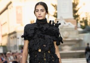 Así fue el desfile de SIMOF en Madrid: las tendencias de flamenca que veremos la próxima temporada