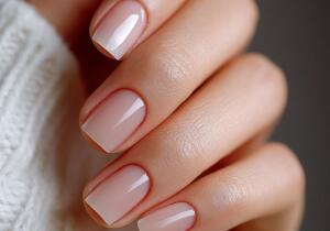 Ya no se lleva la manicura francesa en las uñas: esta es su versión mejorada y más elegante