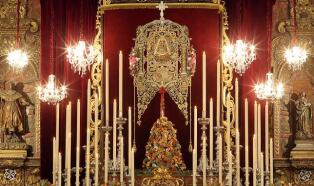 Formación en el Rocío de Triana