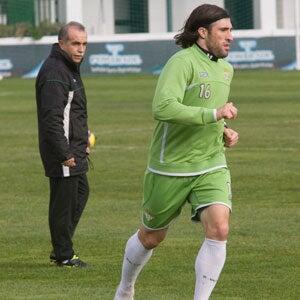 Pavone, baja para el lunes por unas molestias en el tendón del cuádriceps