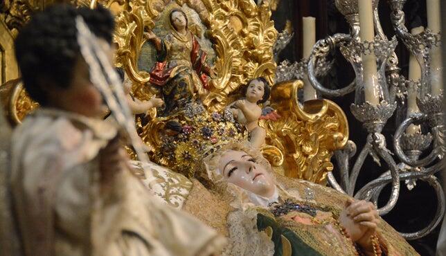 Virgen Dormida de el Pozo Santo · Sevilla.ABC.es