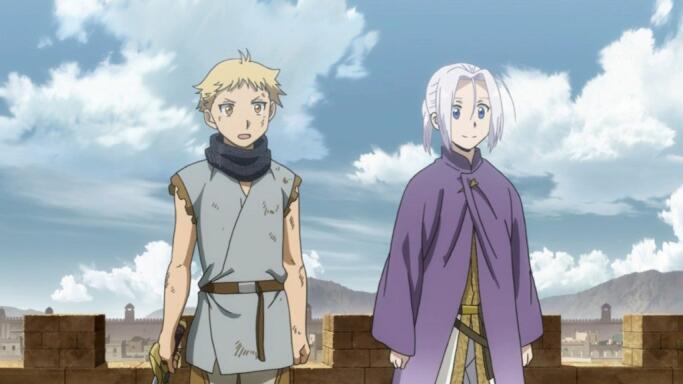 La Heroica Leyenda De Arslan Temporada 3