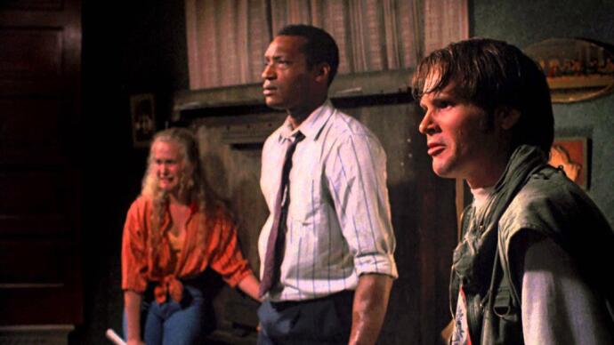 La Noche De Los Muertos Vivientes 1990 Pelicula Play Cine