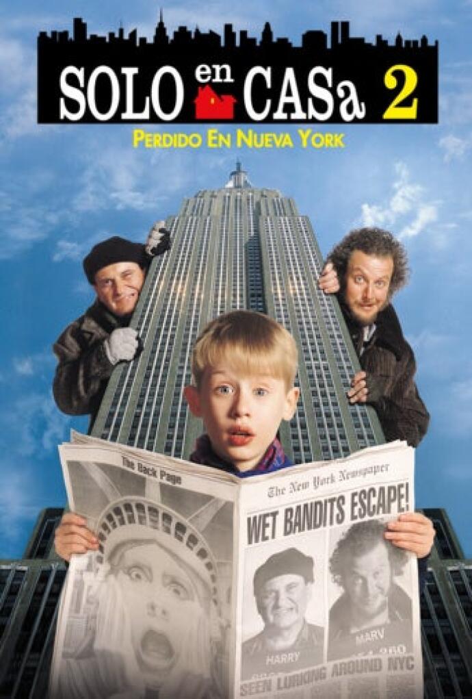 Solo En Casa 2 Perdido En Nueva York 1992 Pelicula Play Cine
