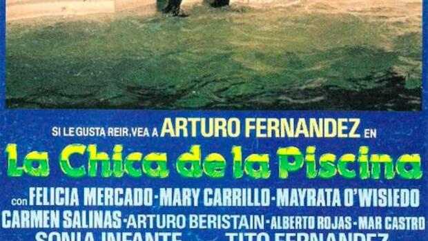 La Chica De La Piscina 1987 Pelicula Play Cine