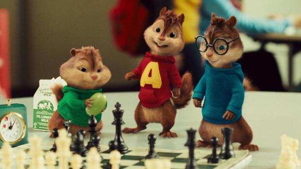 Chicas De Alvin Y Las Ardillas