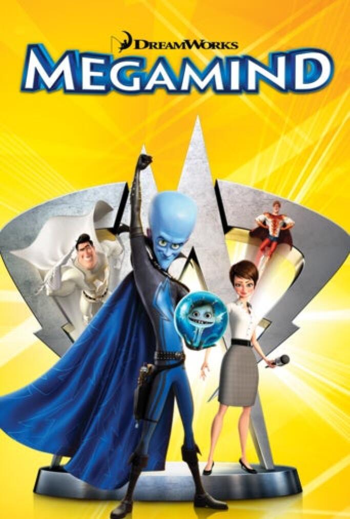 Megamind (2010) Película - PLAY Cine