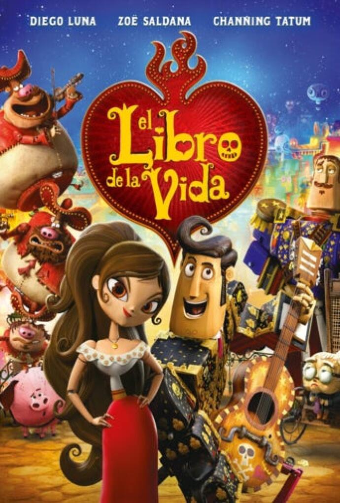 El Libro De La Vida 2014 Pelicula Play Cine