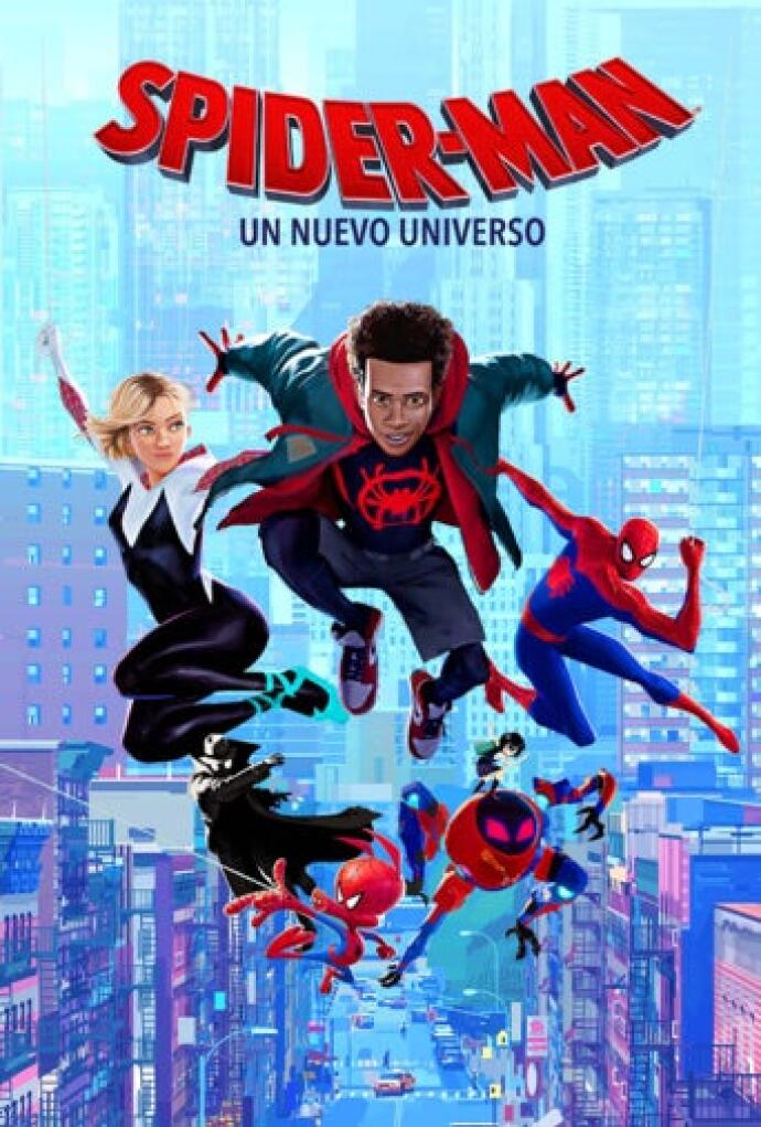Spider Man Un Nuevo Universo 2018 Pelicula Play Cine