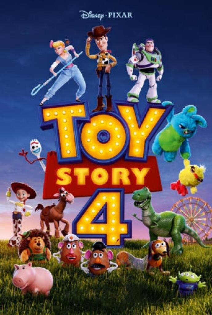 Toy Story 4 (2019) Película - PLAY Cine