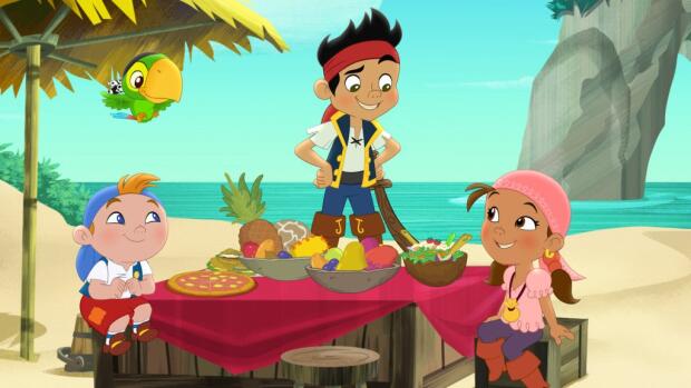 Jake Y Los Piratas De Nunca Jamas Serie Play Series