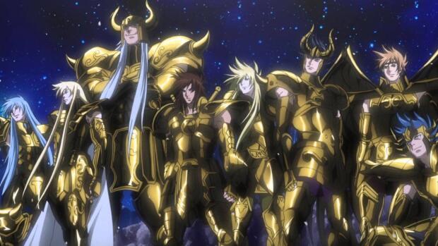 Saint Seiya: The Lost Canvas Serie - PLAY Series