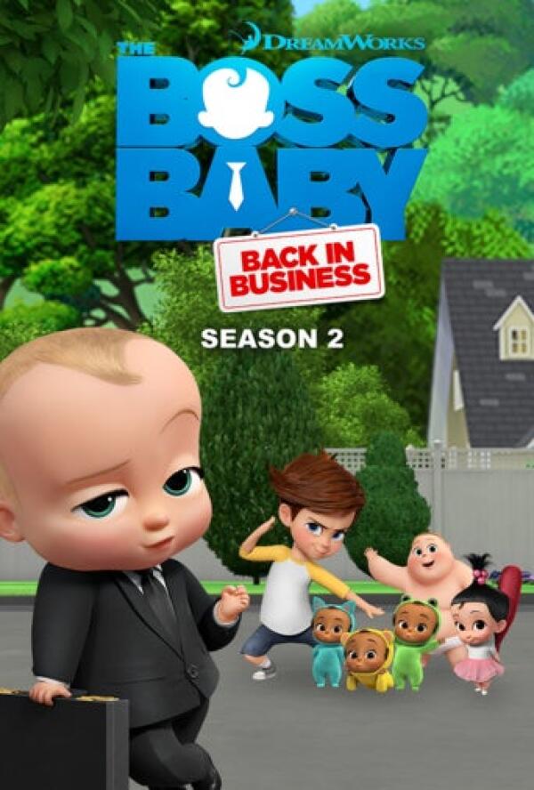 Temporada 2 de El Bebé Jefazo: Vuelta al curro Serie - PLAY Series