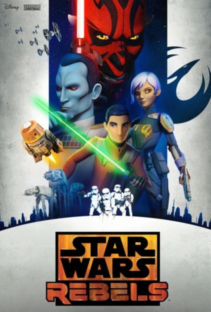 Star Wars Rebels Temporada 3 Capitulo 1