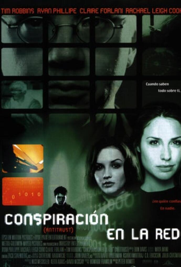 Conspiración en la red (2001) Película - PLAY Cine