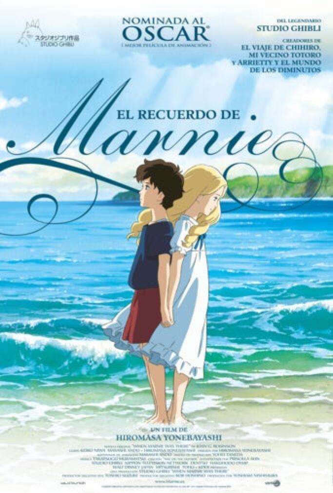 El recuerdo de Marnie (2014) Película - PLAY Cine