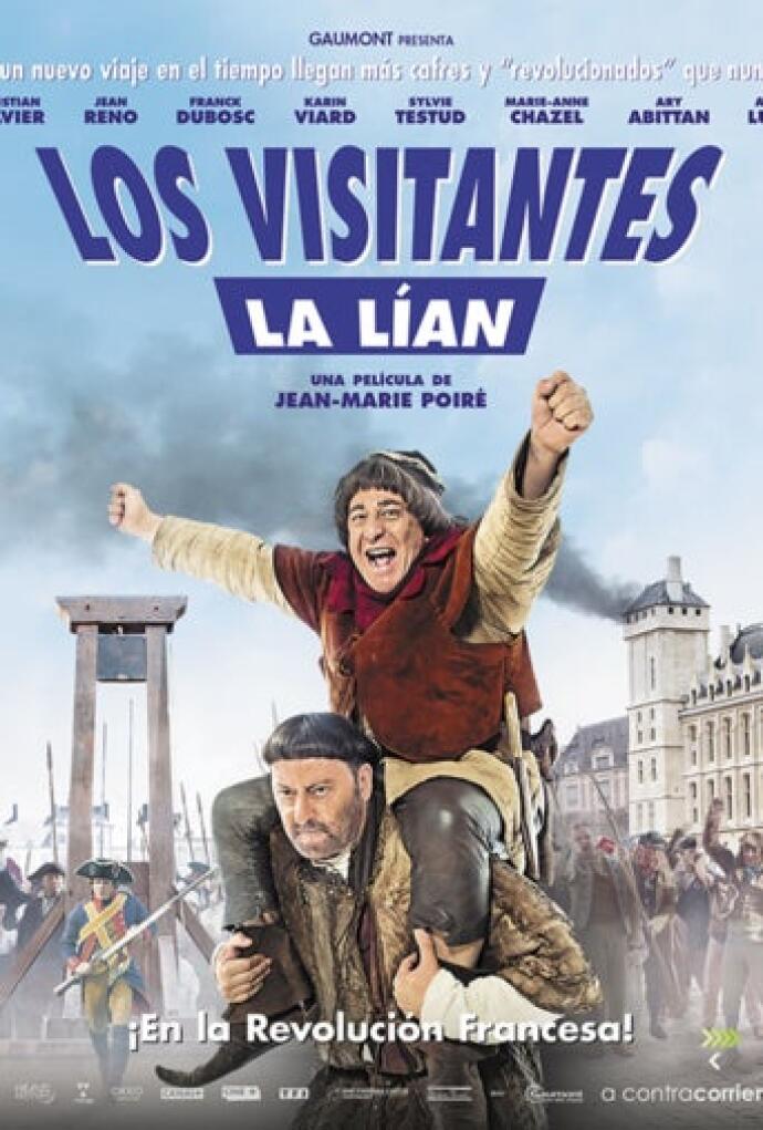 Los Visitantes La Lian En La Revolucion Francesa 16 Pelicula Play Cine