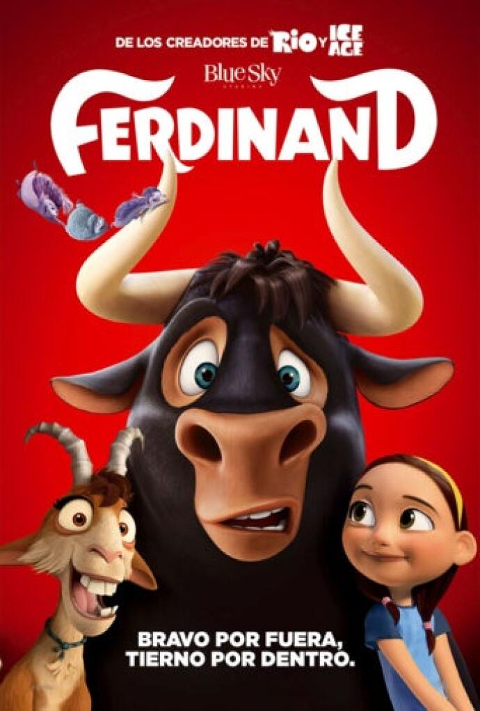 Ferdinand 2017 Pelicula Play Cine