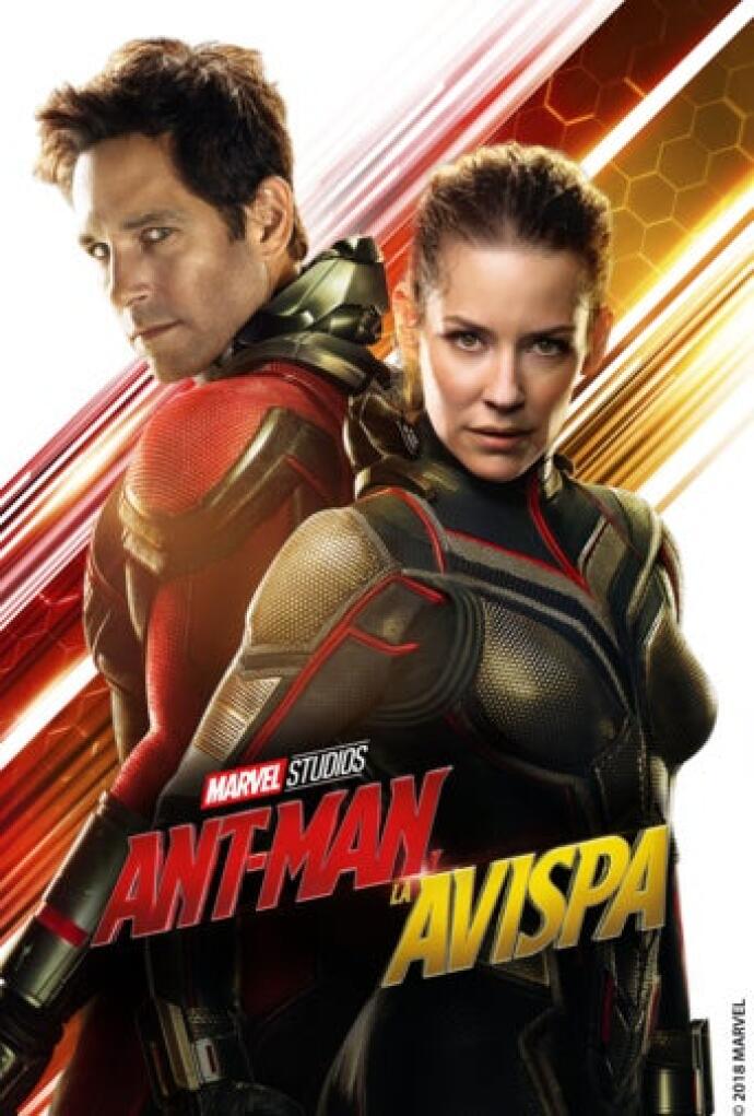 Ant-Man y la Avispa (2018) Película - PLAY Cine