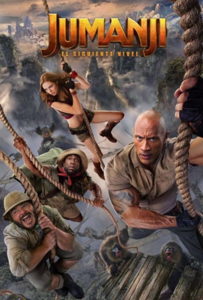 Jumanji 3 El Siguiente Nivel Pelicula Completa Online Cuevana3 Jumanji: Siguiente nivel (2019) Película - PLAY Cine