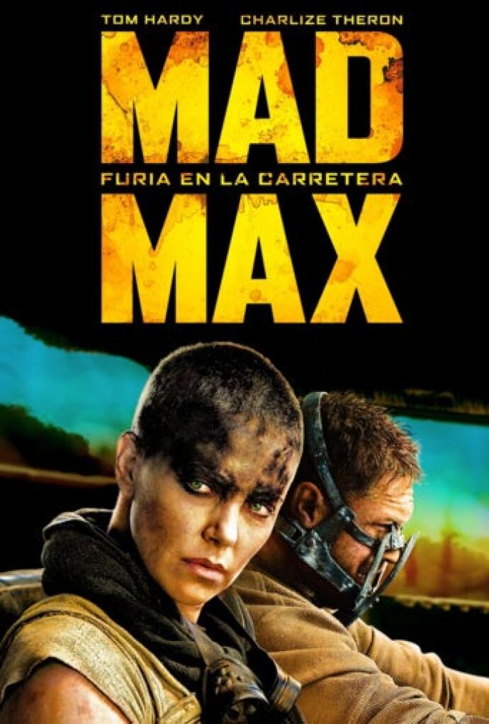 Mad Max Fury Road Black Chrome 2016 Pelicula Play Cine