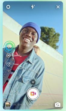 Instagram copia a TikTok, la aplicación de moda, para crear videoclips caseros 1 techcrunch