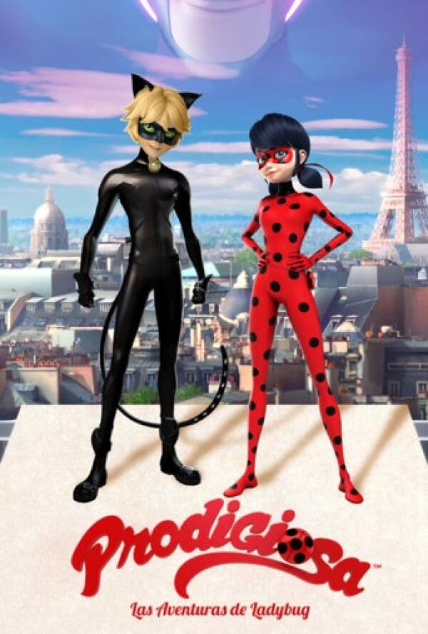 Temporada 2 De Prodigiosa Las Aventuras De Ladybug Serie