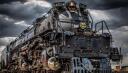 La locomotora de vapor más grande del mundo que aún está operativa