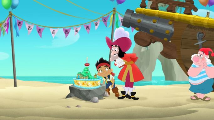 Jake Y Los Piratas De Nunca Jamás Capitulo 1