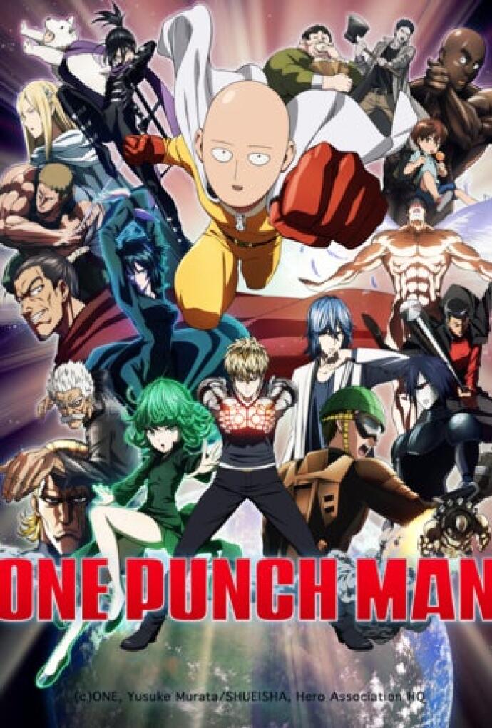 One Punch Man Cap 1 Temporada 2 Español Latino Facebook