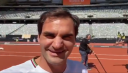 La broma de Federer a Nadal en la antesala de un récord mundial