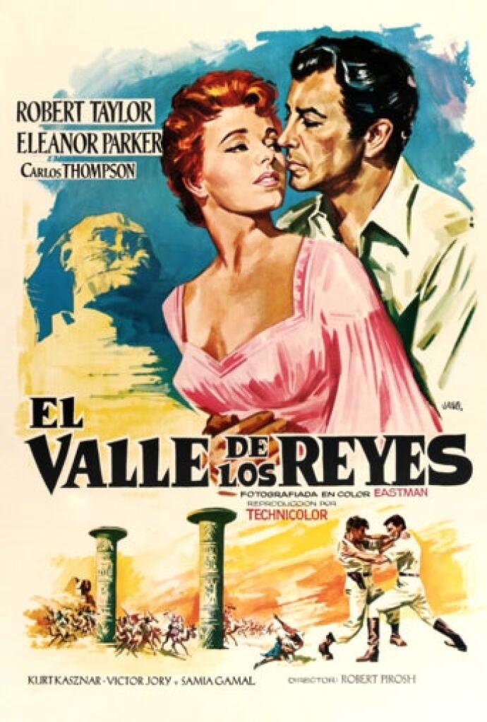 El Valle De Los Reyes 1954 Pelicula Play Cine