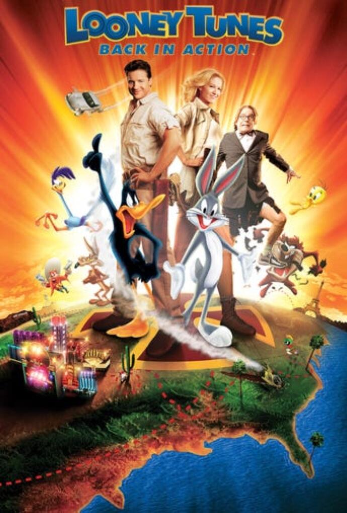 Looney Tunes, de nuevo en acción (2003) Película - PLAY Cine