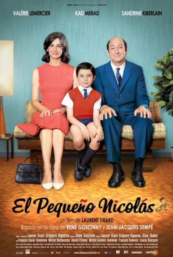 El Pequeño Nicolás 2009 Película Completa En Español Latino