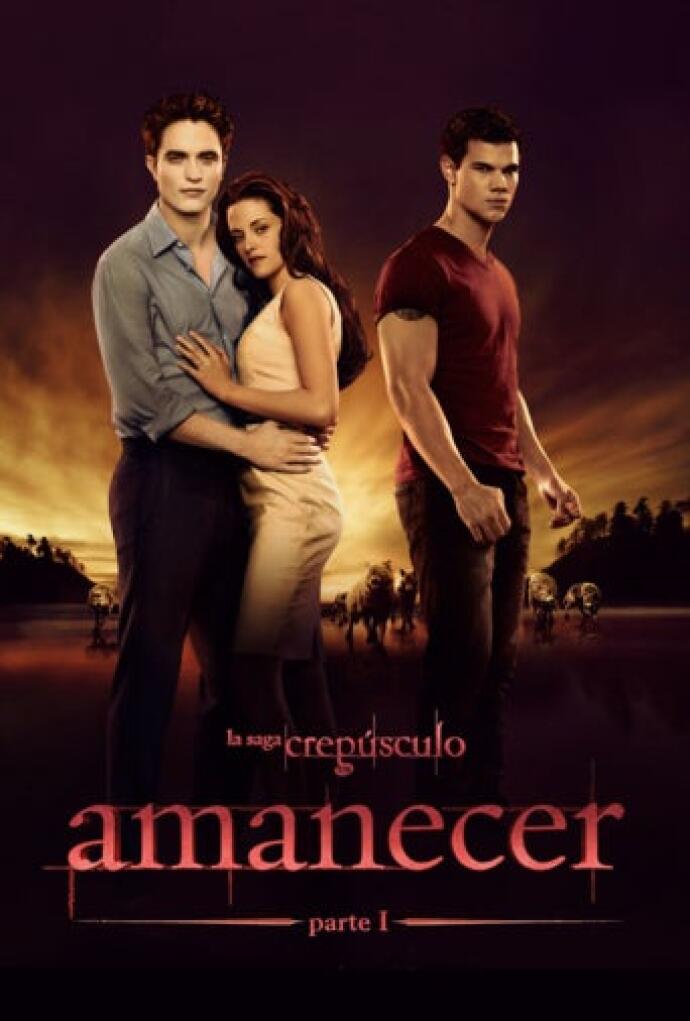 La Saga Crepusculo Amanecer Parte 1 2011 Pelicula Play Cine