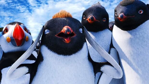 Pelicula De Pinguinos Happy Feet Completa