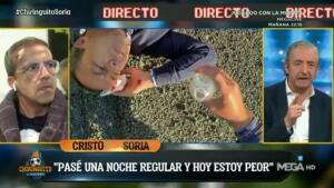 El accidente que pudo costarle la vida a Cristóbal Soria («El chiringuito»)