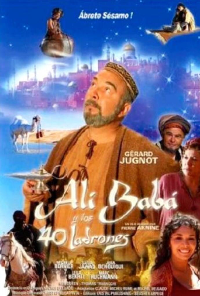Ali Baba Y Los Cuarenta Ladrones Serie Play Series