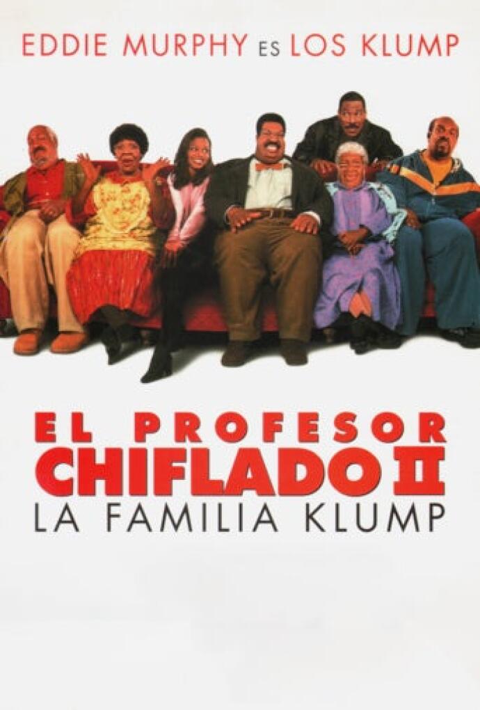 El Profesor Chiflado Ii La Familia Klump 2000 Pelicula Play Cine